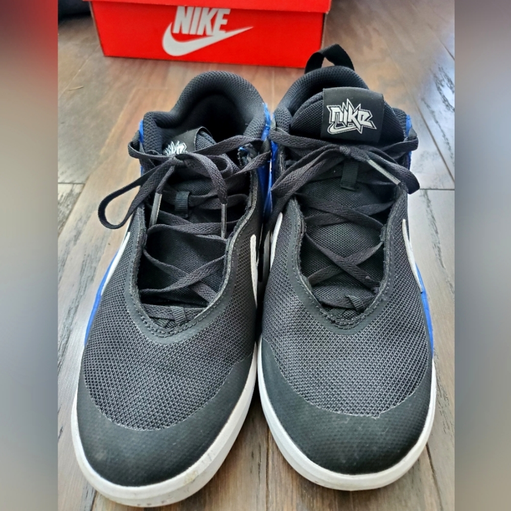 NIKE BIG KID TEAM HUSTLE D10 